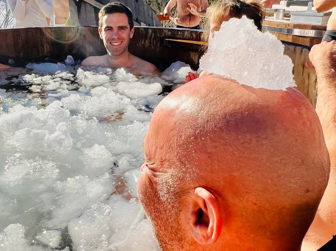 Alexandre Tonnelier, instructeur Wim Hof certifié niveau avancé