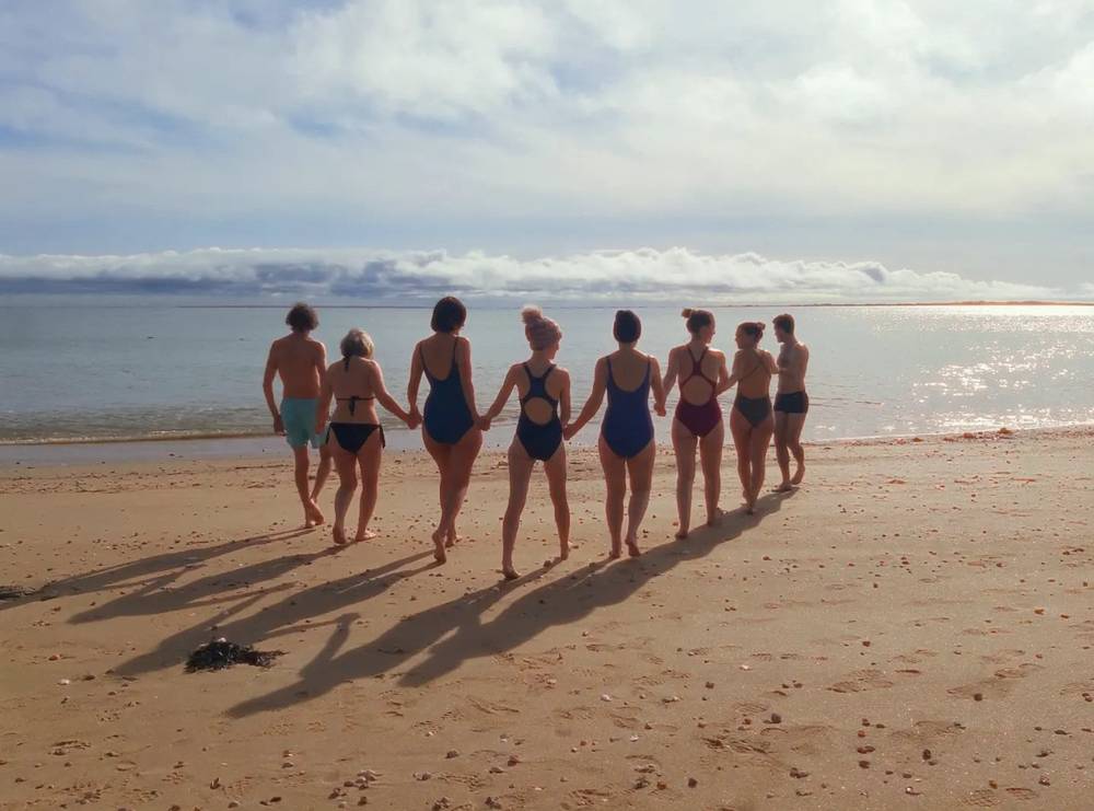 Weekend Wim Hof en bord de mer